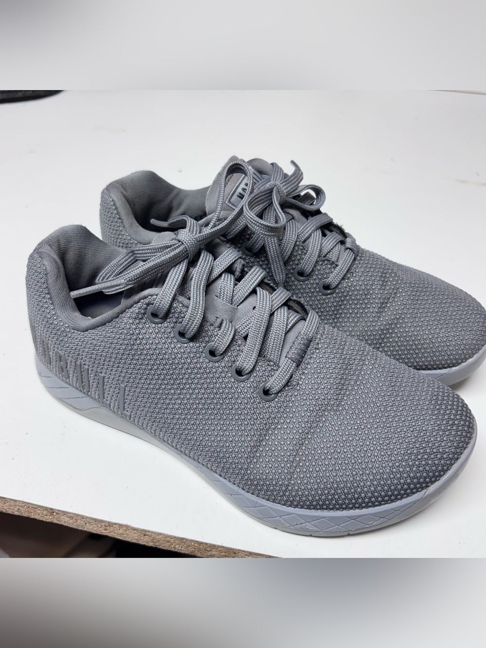 NOBULL Women's Outwork Trainers in gray